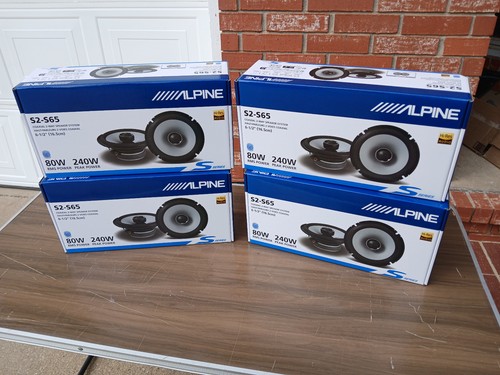 Alpine s65 series 5 - s-series, 6.5"