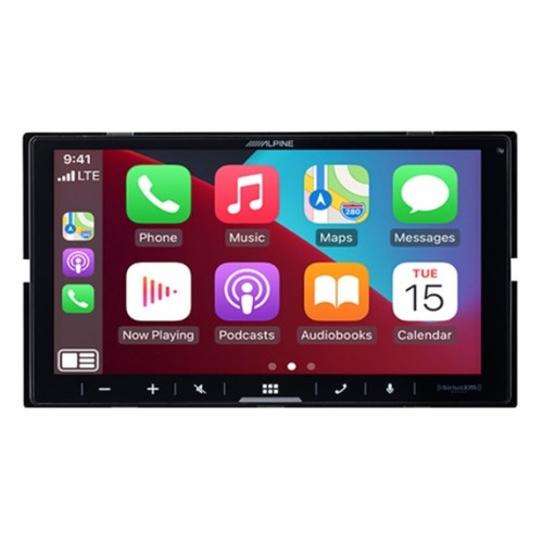 Open box alpine ilx w670 - box,