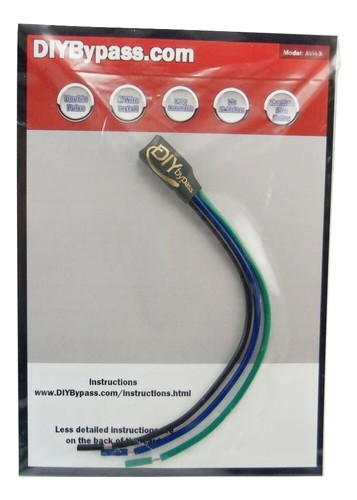 Diybypass parking brake bypass - parking,