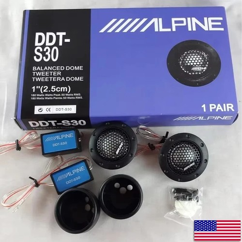 Pair alpine ddt s30 360w - pair,